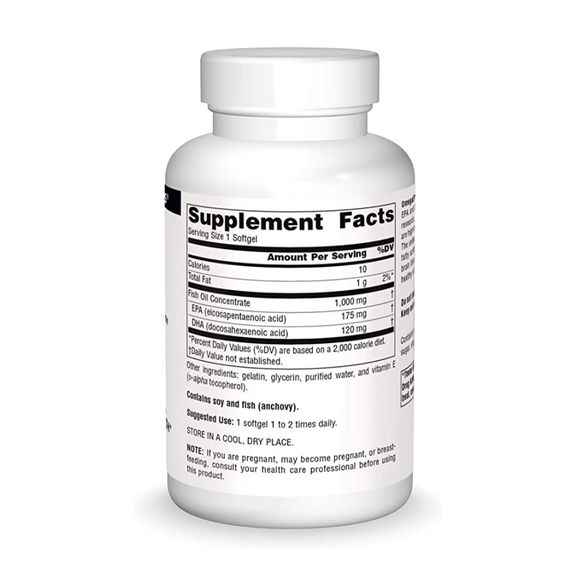 OmegaEPA™ Fish Oil 1000mg - 100 softgels | Зображення 1