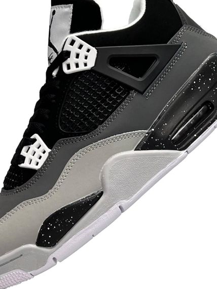 Мужские кроссовки Air Jordan 4 Retro M Fear Pack , весна, лето, осень, Вьетнам 44 28.0 | Зображення 7