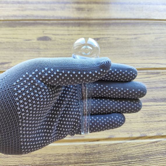 Стеклянная трубка Bullet Oil Clear | Зображення 2