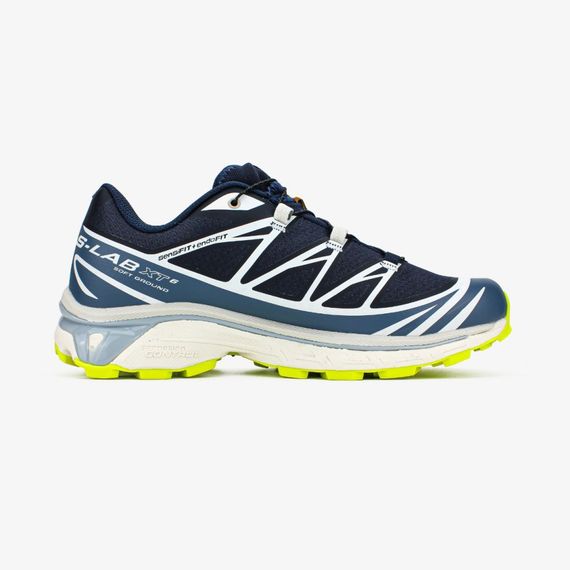 Демісезонні кросівки Salomon XT-6 колір синій | Зображення 3