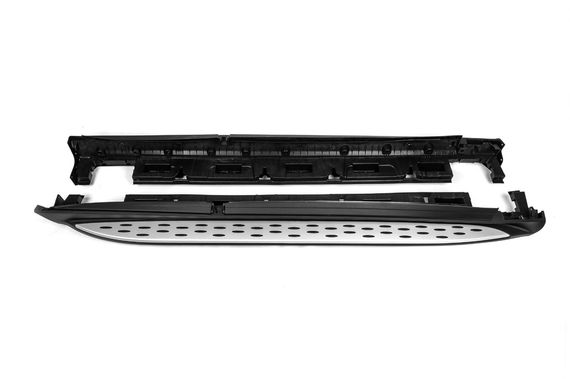 Бокові пороги Оригінальний дизайн (2 шт., Алюміній) для Mercedes GLE/ML сlass W166 | Зображення 5