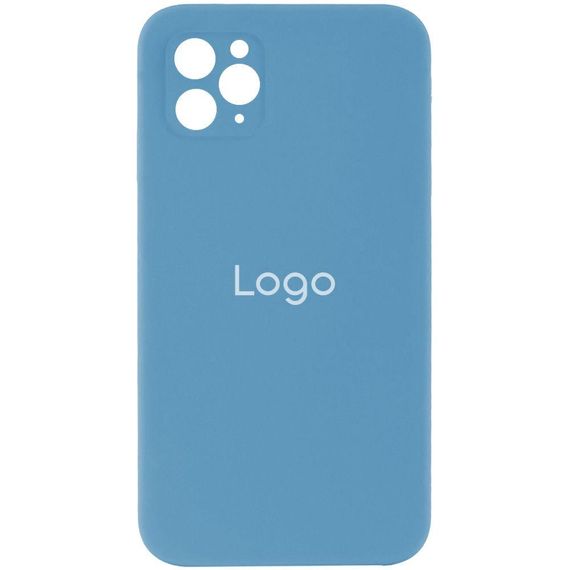 Чохол Silicone Case Full Size with Frame для iPhone 11 Pro Max Колір 42, Бордовий | Зображення 8