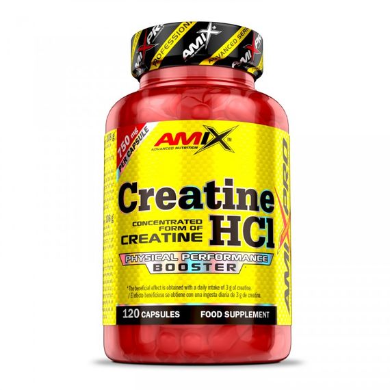 Креатин Amix Prо Creatine HCl 120caps