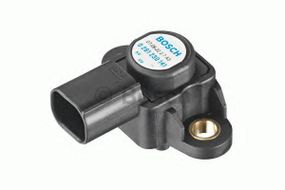 Датчик, тиск у впускному газопроводі (вир-во Bosch) BOSCH 0261230191 на MERCEDES-BENZ S-CLASS купе (C216)