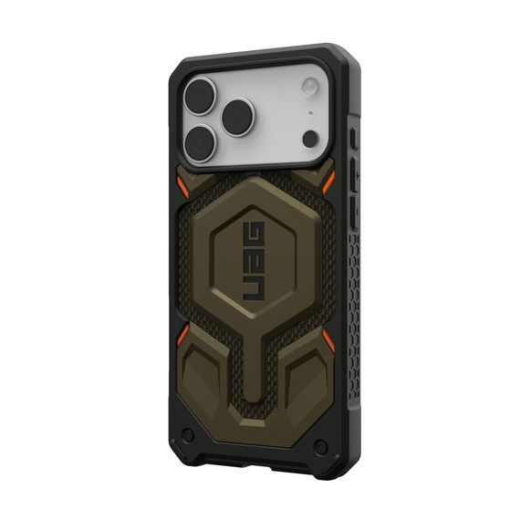 Чохол до мобільного телефона UAG iPhone 17 Pro Max Monarch Pro MagSafe Kevlar Element Green (11451411397B) | Зображення 4