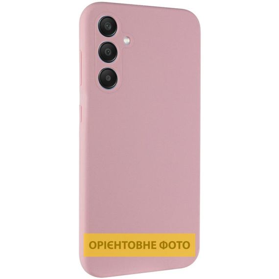 Чохол Silicone Cover Lakshmi Full Camera (AAA) для Samsung Galaxy A10s Рожевий / Pink Sand