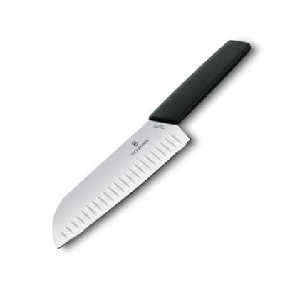 Кухонний ніж Victorinox Swiss Modern 17 см Black (6.9053.17KB) | Зображення 2