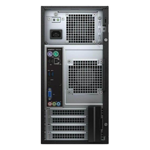 Комп'ютер Dell Vostro 3900 Tower / Intel Core i5-4430 (4 ядра по 3.0 - 3.2 GHz) / 8 GB DDR3 / 120 GB SSD / Intel HD Graphics 4600 / DisplayPort б/в | Зображення 2