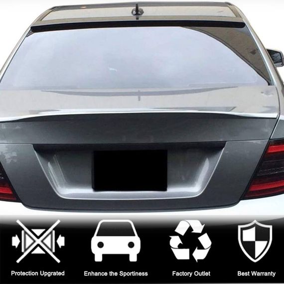 Бленда SD (Карбон) для Mercedes C-class W204 2007-2015 гг | Зображення 1