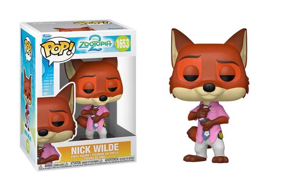 Ігрова фігурка 86635 FUNKO POP! серії "Зоотрополіс 2" - НІК