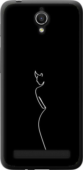 Чехол на Asus ZenFone Go ZC451TG Силуэт1 "4590u-276-17620"