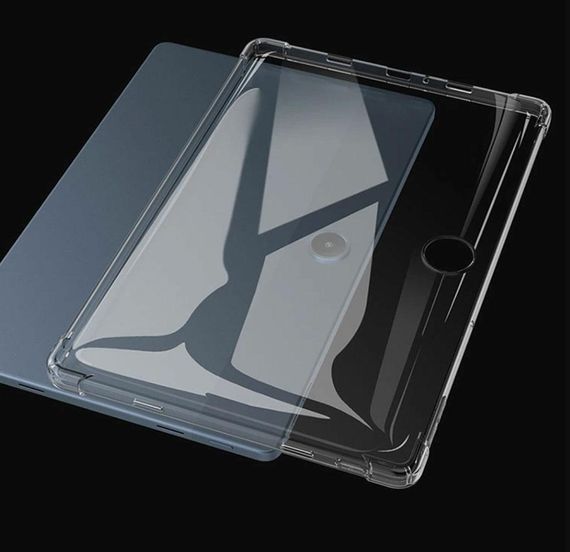 Силіконовий чохол бампер Primolux Silicone для планшета OPPO Pad SE 11" - Clear | Зображення 5