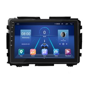 Штатная магнитола 9" Lesko для Honda HR-V II 2013-2018  4/64Gb/ 4G/ Wi-Fi/ CarPlay GPS Premium Хонда