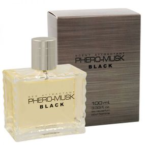 Духи з феромонами чоловічі Phero Musk Black, 100ml