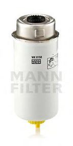 Фільтр паливний FORD TRANSIT 2.2-3.2 TDCI 06- (вир-во MANN) MANN-FILTER WK8158 на FORD TRANSIT TOURNEO