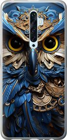Чехол на Oppo Reno 2Z Сова v2 "5649u-1867-17620"