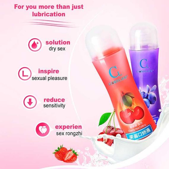 Їстівний лубрикант CokeLife 100 мл Диня | Зображення 5