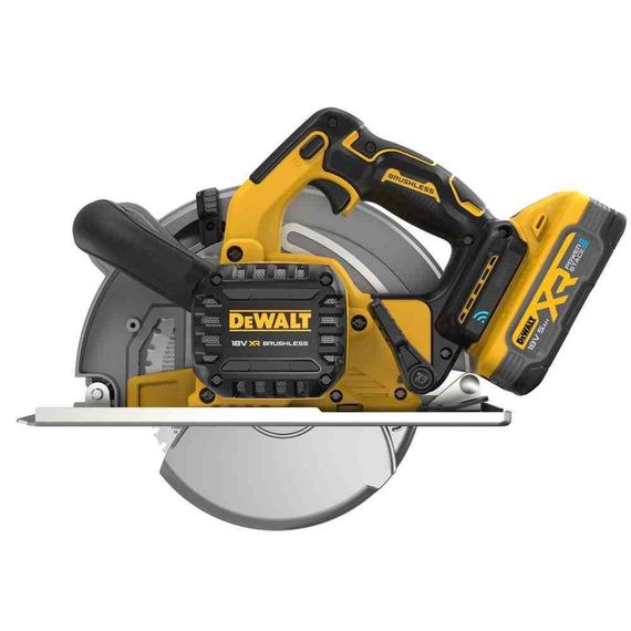 Пила дискова по металу акумуляторна DeWALT DCS383H2 | Зображення 3