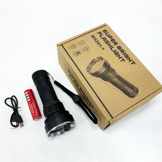 Невеликий ручний ліхтар, Тактичний ліхтар з діодом, Потужний універсальний ліхтарик JG-27 | Зображення 6