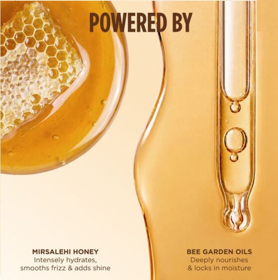 Олія для глибокого зволоження волосся Gisou Honey Infused Hair Oil 50 мл | Зображення 5