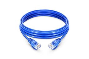 Кабель Патч Корд LAN 5м Синий