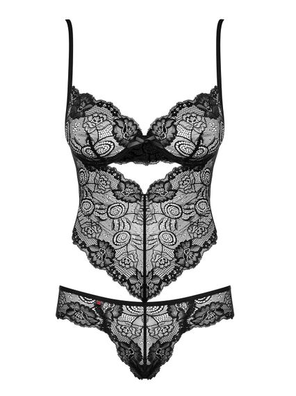 Боді Obsessive Alluria body L/XL | Зображення 3