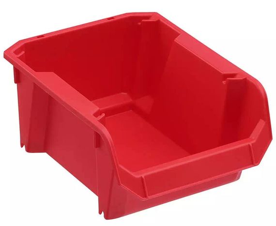 Лоток сортувальний Stanley 165 х 120 х 75 мм Червоний (STST82736-1)