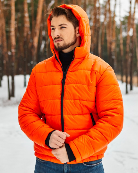 Куртка ТОК оранжевий S M | Зображення 1