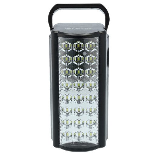 Switched Rechargeable Emergency Lantern With Power Bank