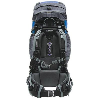 Рюкзак туристический Terra Incognita Discover 85 blue / gray (4823081500582) | Зображення 1