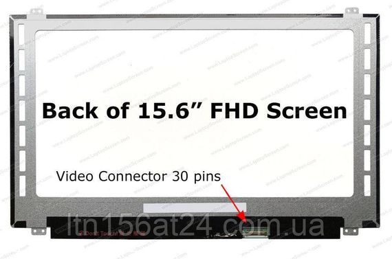 Матрица 15.6 Slim 30pin FHD B156HAN01.2
