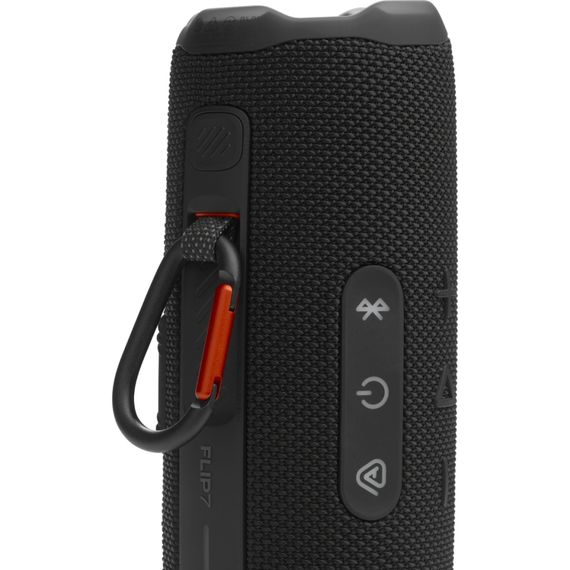 Акустична система JBL Flip 7 Black (JBLFLIP7BLK) | Зображення 7