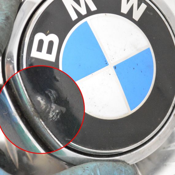 Ручка відкривання кришки багажника BMW E81 E87 2004-2011 Кнопка емблема дверей багажника БМВ е81 е87 51247207933 7207933 | Зображення 1