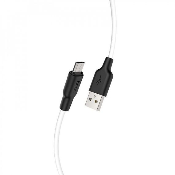 Кабель Hoco X21 Silicone Micro USB (2m), 2.0 м | Зображення 2
