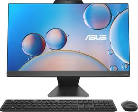 Комп'ютер персональний моноблок ASUS M3402WFAK-BPC0150 23.8' FHD AG, AMD R3-7320U, 8GB, F512GB, UMA, WiFi, кл+м, без ОС, чорний (90PT03L2-M00S10)