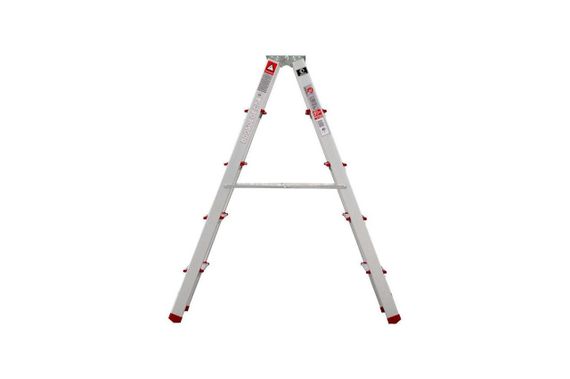 Стремянка двухсторонняя Intertool - 1100 мм x 5 ступеней (LT-1105) | Зображення 1