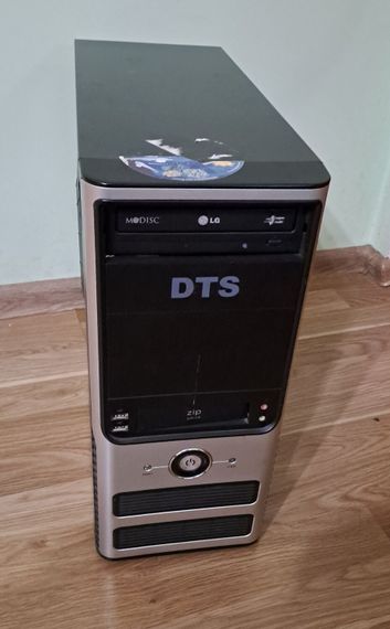 ПК Б-клас DTS Tower / Intel Pentium G4400 (2 ядра по 3.3 GHz) / 4 GB DDR4 / 500 GB HDD / Intel HD Graphics 510 / 500W / Win 10 б/в | Зображення 6
