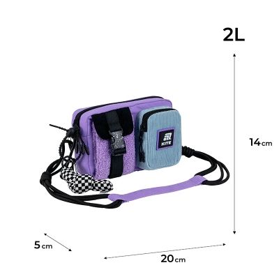 Сумка детская Kite Education teens 2522-2 крос-боді (K25-2522-2) | Зображення 4