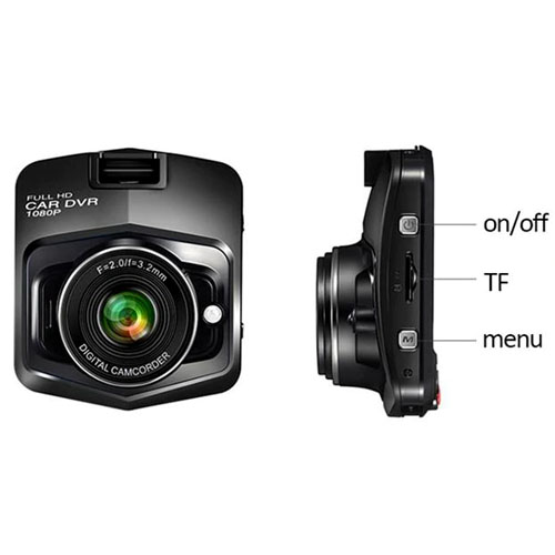 Автомобильный видеорегистратор Terra 258, LCD 2.4" | Зображення 3