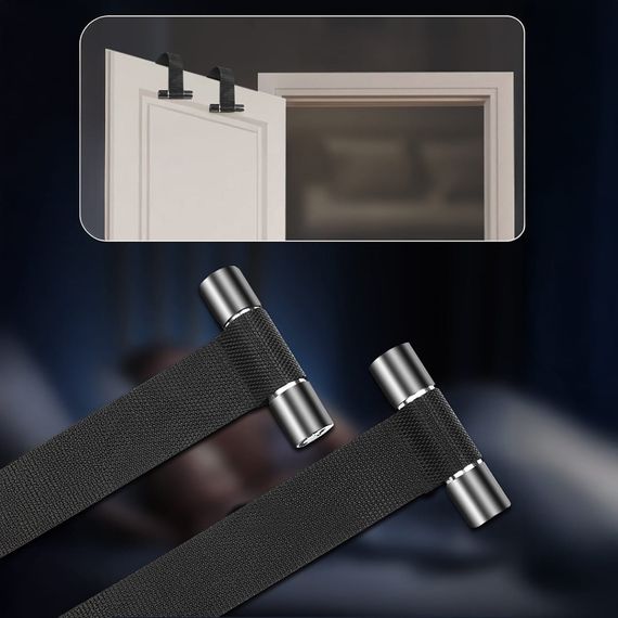 БДСМ Гойдалка Babydoll Універсальний.. Чорний 911880 | Зображення 8