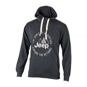 Толстовка JEEP HOODED SWEATSHIRT The spirit of Adventure