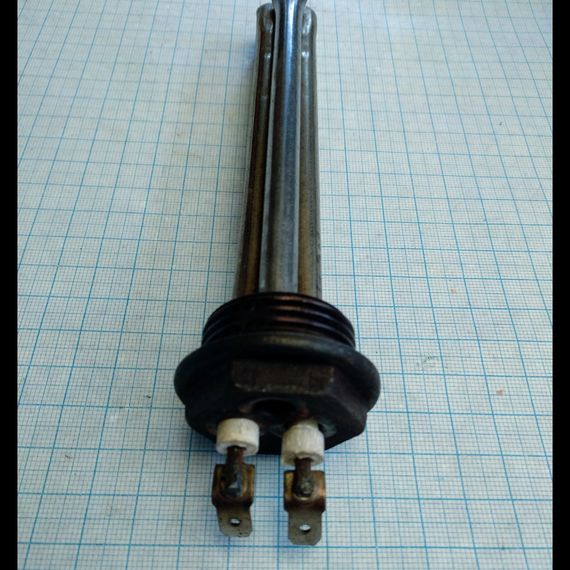 Тен автомобільний 1500w тосол на різьбі 1"(дюйм) Україна