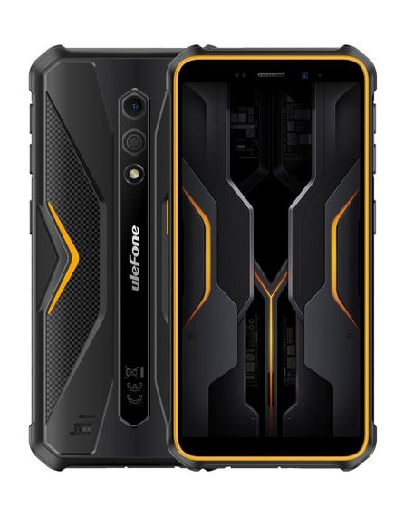 Смартфон Ulefone Armor x12 pro 4/64gb orange