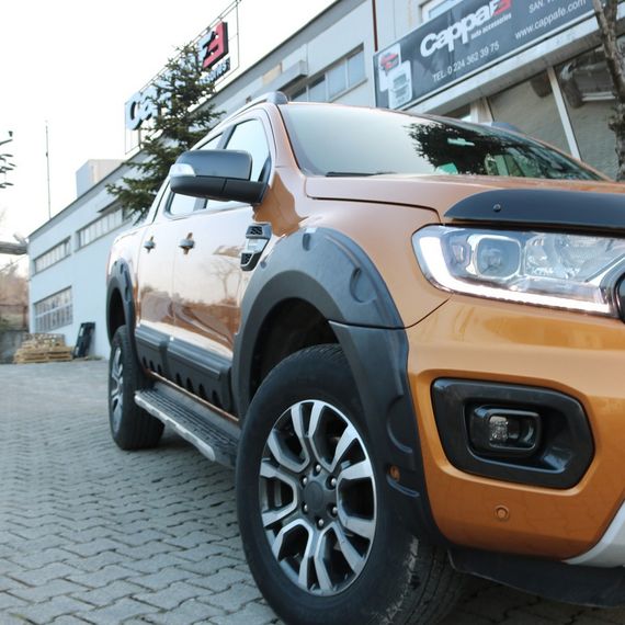 Расширители колесных арок 2019-2024 (EuroCap) для Ford Ranger | Зображення 2