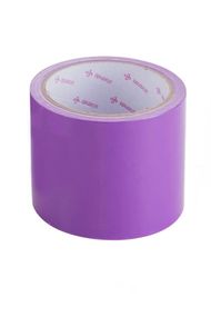 Электростатическая лента для бондажа LOCKINK SEVANDA Electrostatic Tape 16 м Фиолетовая