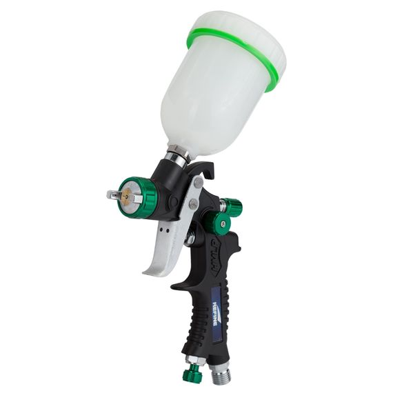 Фарборозпилювач Refine HVLP 0.8 мм 100 мл (6812311) | Зображення 1