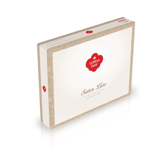 Комплект постельного белья Cotton Box Saten 200×220 Lucida | Зображення 3