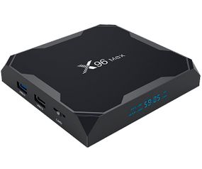 Стационарный медиаплеер (смарт ТВ приставка) Vontar X96 Max Plus 4GB/32GB черный (X96 Max Plus (4/32)_1799)