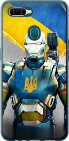 Чехол на Oppo A12 Украинский киборг "980u-2557-17620"
