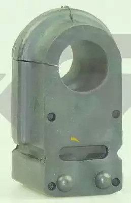 Втулка переднього стабілізатора Renault Megane II 02-(19.5mm), Hutchinson (590450) | Зображення 3